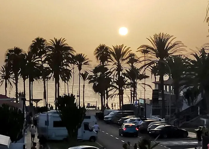 דירה Sweet Ocean View פלאייה דה לאס אמריקס