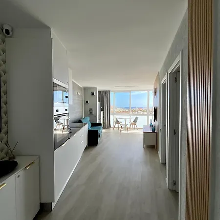 Sweet Ocean View 아파트 플라야데라스아메리카스